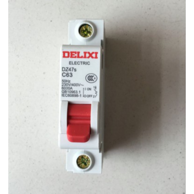dpn断路器 delixi dz47p c6 c10 c16 c20 c25  c40 c16 1p 1进1出