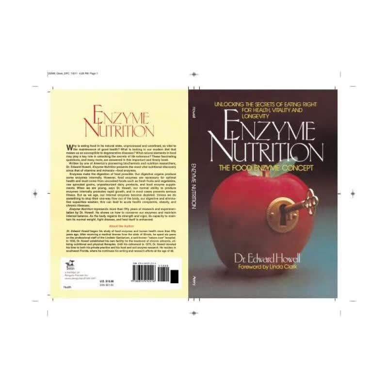预订 Enzyme Nutrition: Unlocking the Secrets of E...