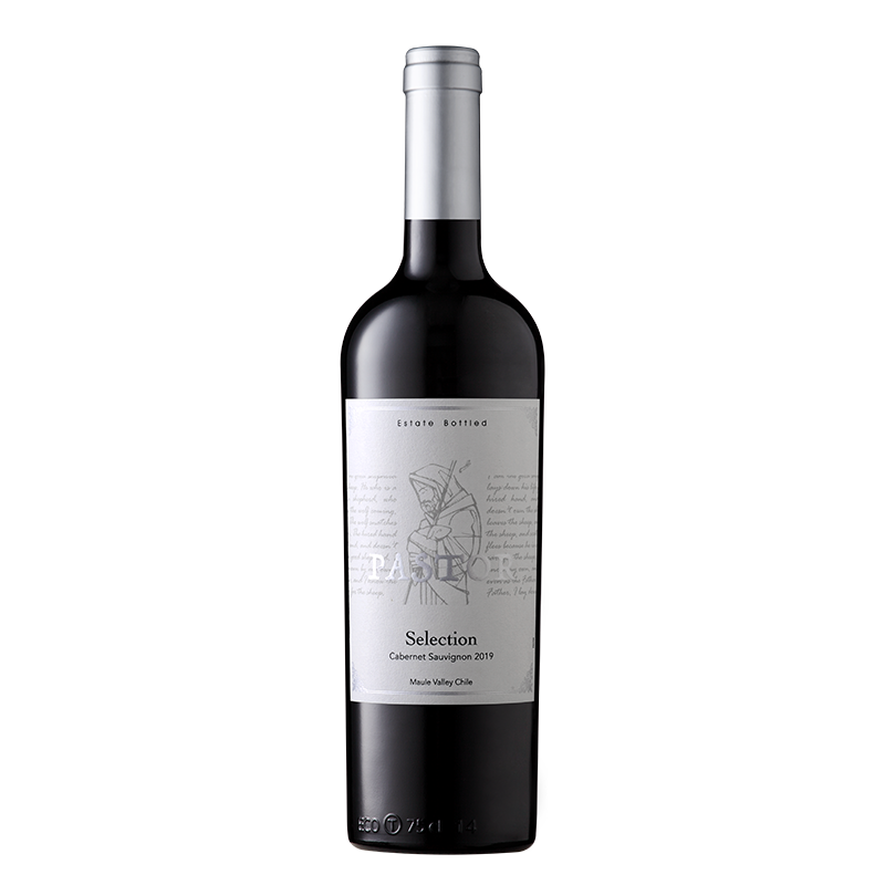 iCuvee 爱克维 牧羊人精选赤霞珠红葡萄酒 750ml 单瓶装 智利红酒