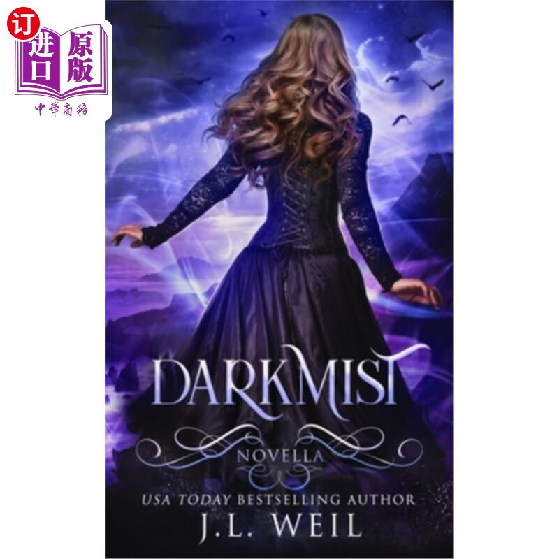 海外直订darkmist 暗黑巫师