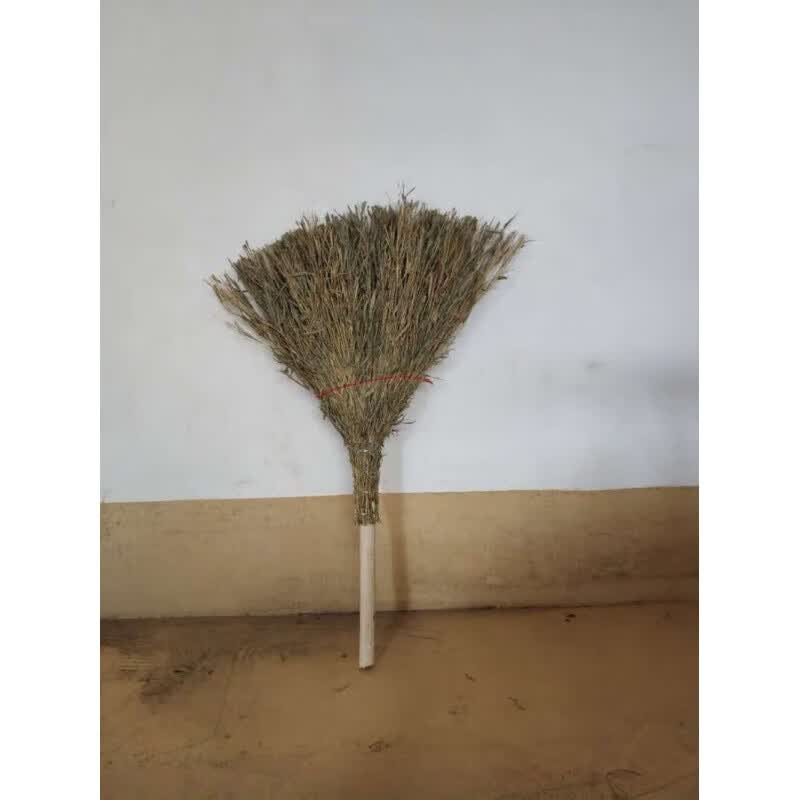 竹扫帚小笤帚户外工厂手工扫把环卫竹子大扫帚竹 高70cm