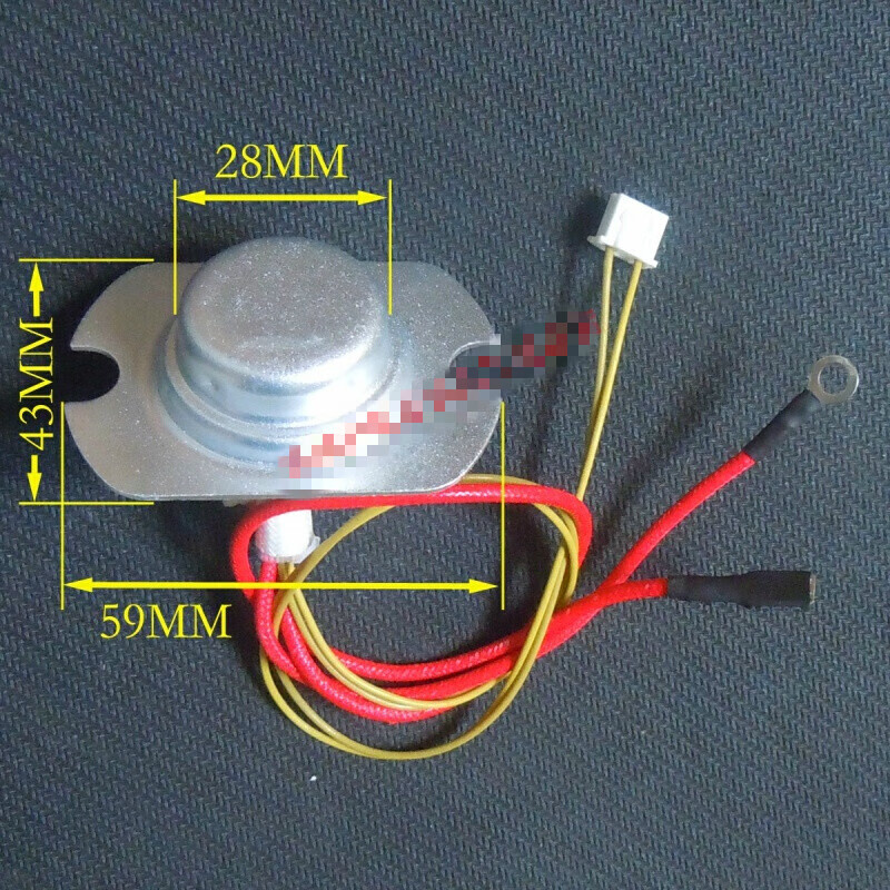 适用伊莱特电饭煲配件 eb-fck48a电饭煲配件底部温控传感器 保险丝