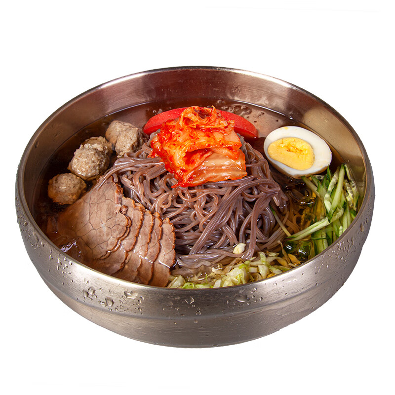 乐佳萱朝鲜族冷面东北正宗酸甜口味延边韩国韩式大拌面家庭散装 冷面2
