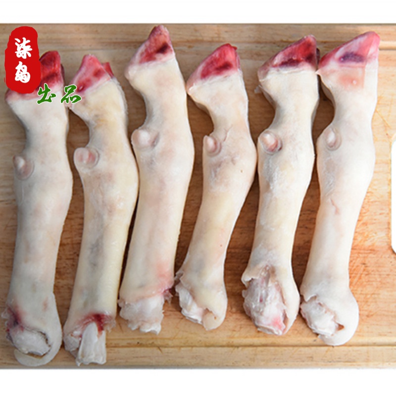 伯贤 羊蹄子草原生羊爪多肉筋新鲜羊脚5斤