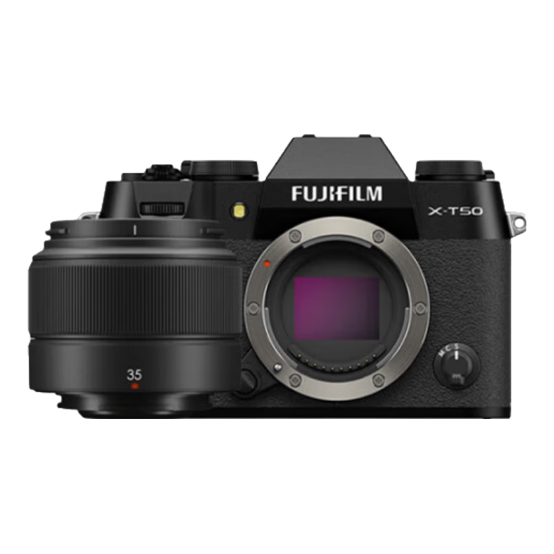 PLUSʿ FUJIFILM X-T50 ΢ 4020 20Ƭģ ɫ X-T50+15-45׻ ֱ800Ԫ