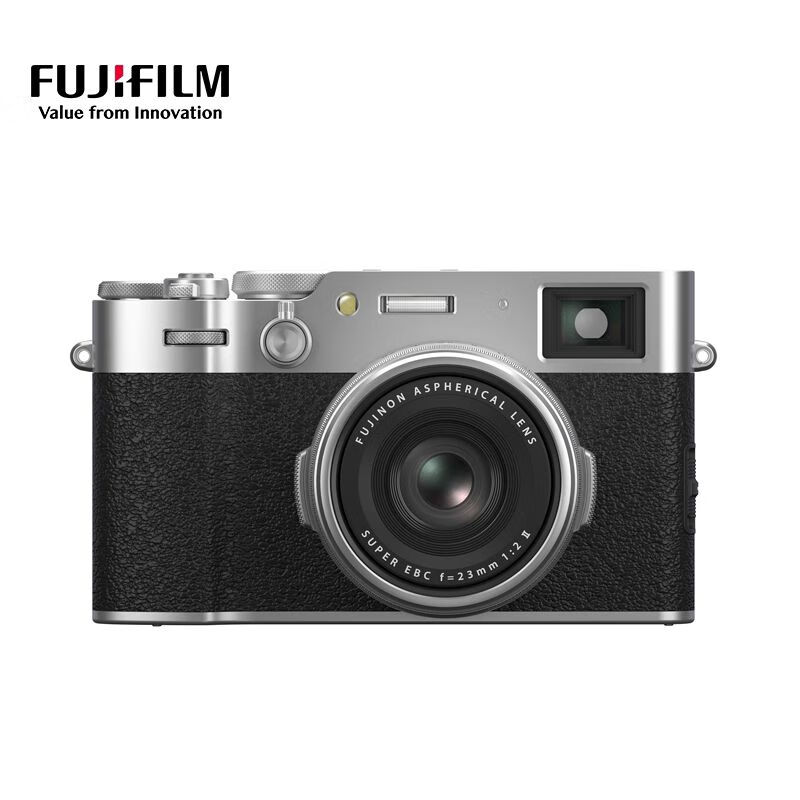 富士（FUJIFILM）X100VI 数码相机 4020万像素 6档五轴防抖 人文扫街 银色