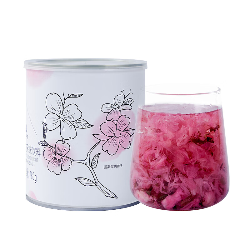 广禧樱花果味饮料780g 手工diy奶茶网红饮品奶茶店原料配料