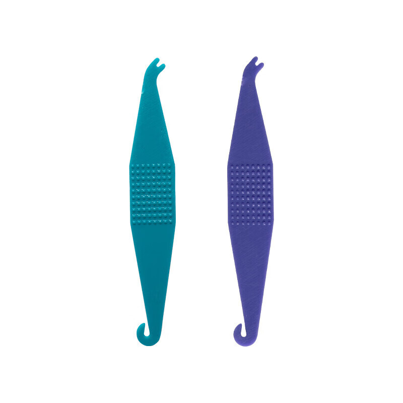 正畸皮筋挂钩橡皮圈橡皮筋牵引器放置牙套挂钩子神器问德堂药房 颜色