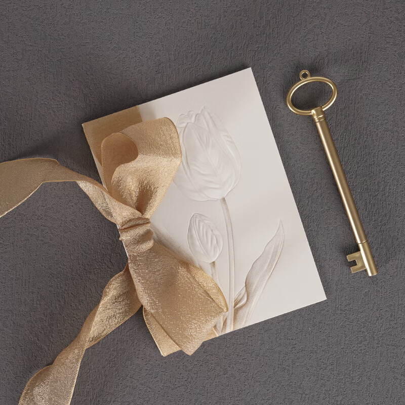 莎庭致辞本 结婚用新婚誓词手卡发言接誓言书宣誓致辞本现场 香槟金