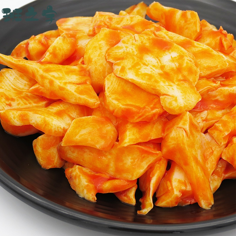 宜享健康香辣杏鲍菇东北延边特色咸菜正宗农家自制零食下饭菜散装小吃