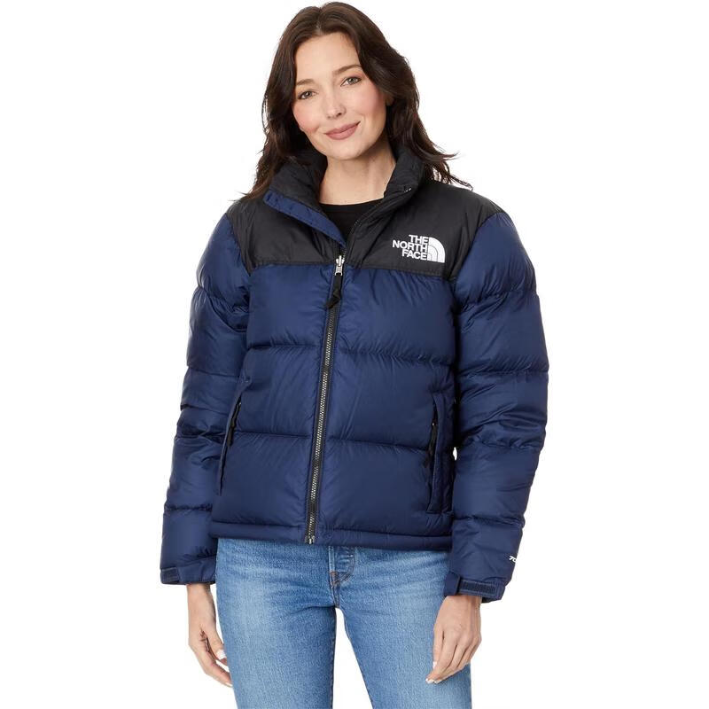 北面(the north face)羽绒服1996 retro nuptse女士秋冬保暖舒适防风
