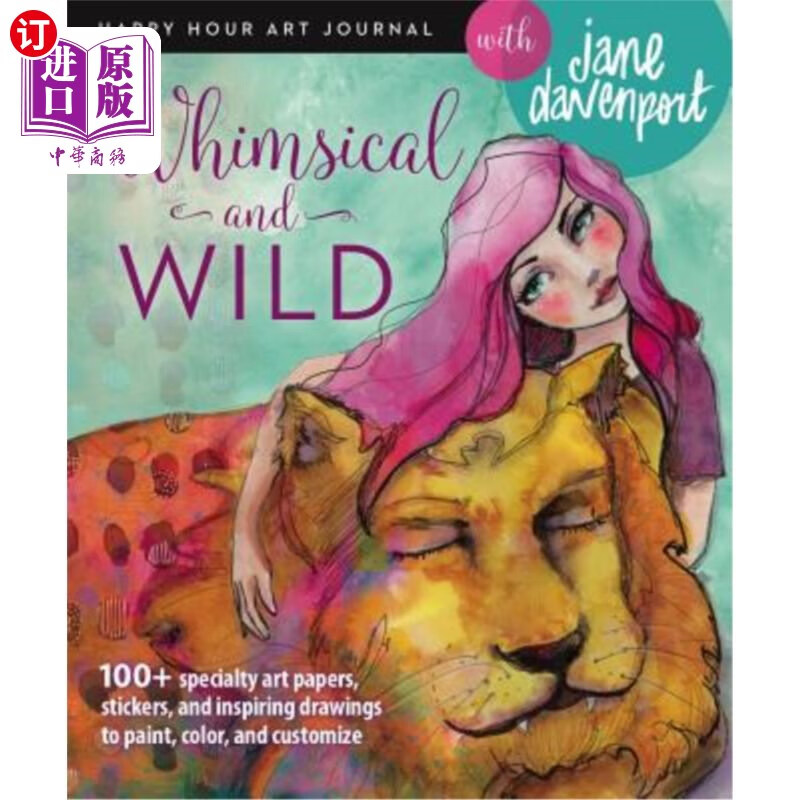 海外直订whimsical and wild 异想天开和狂野