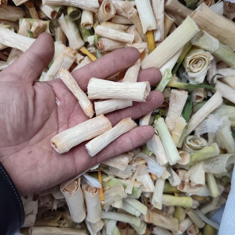 葱白 中药材烘干优质葱根 老偏方剥皮大葱 家用质量保证 【优质】葱白
