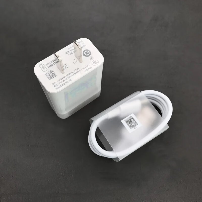 5w快充头tpye-c3a线 荣耀x10原装充电器 头 3a线