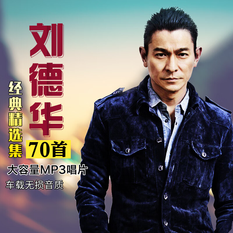 刘德华汽车载cd碟片正版专辑精选珍藏演唱会歌曲经典老歌大容量高