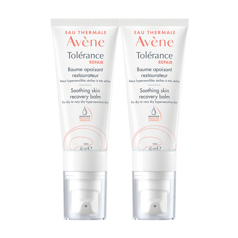 雅漾（Avene）【樊振东同款】专研修护霜滋润版40ML*2敏肌保湿舒缓泛红乳液面霜