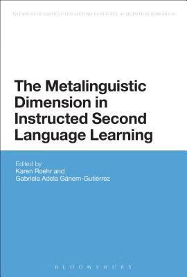 预订 the metalinguistic dimension in instructed second language