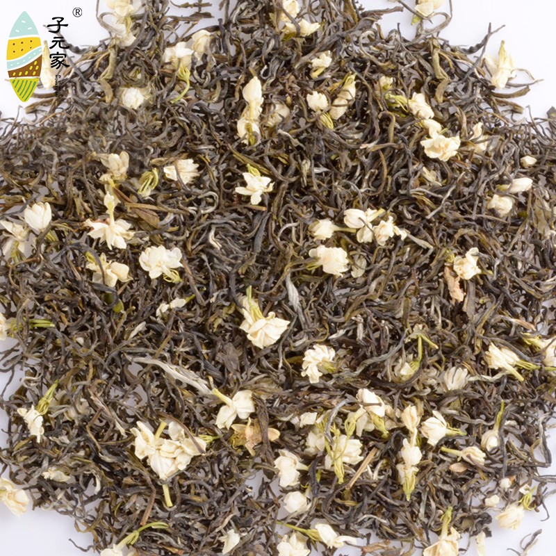 子元家茉莉花茶2022新茶250g浓香型茶叶散装广西茉莉毛峰 茉莉花茶250