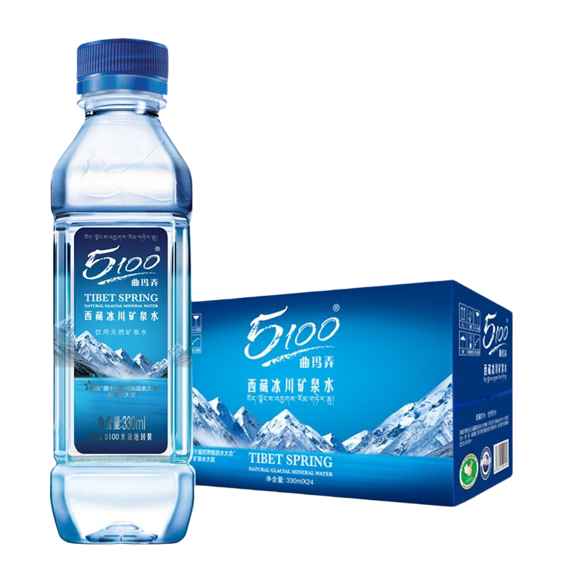 5100  Ȫˮ װ 500ml 24ƿ