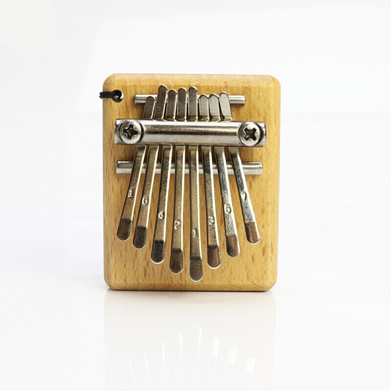 迷你卡林巴琴手指琴8音键拇指琴kalimba卡灵巴小众乐器初学者mini 8音