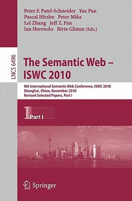 预订 The Semantic Web - ISWC 2010