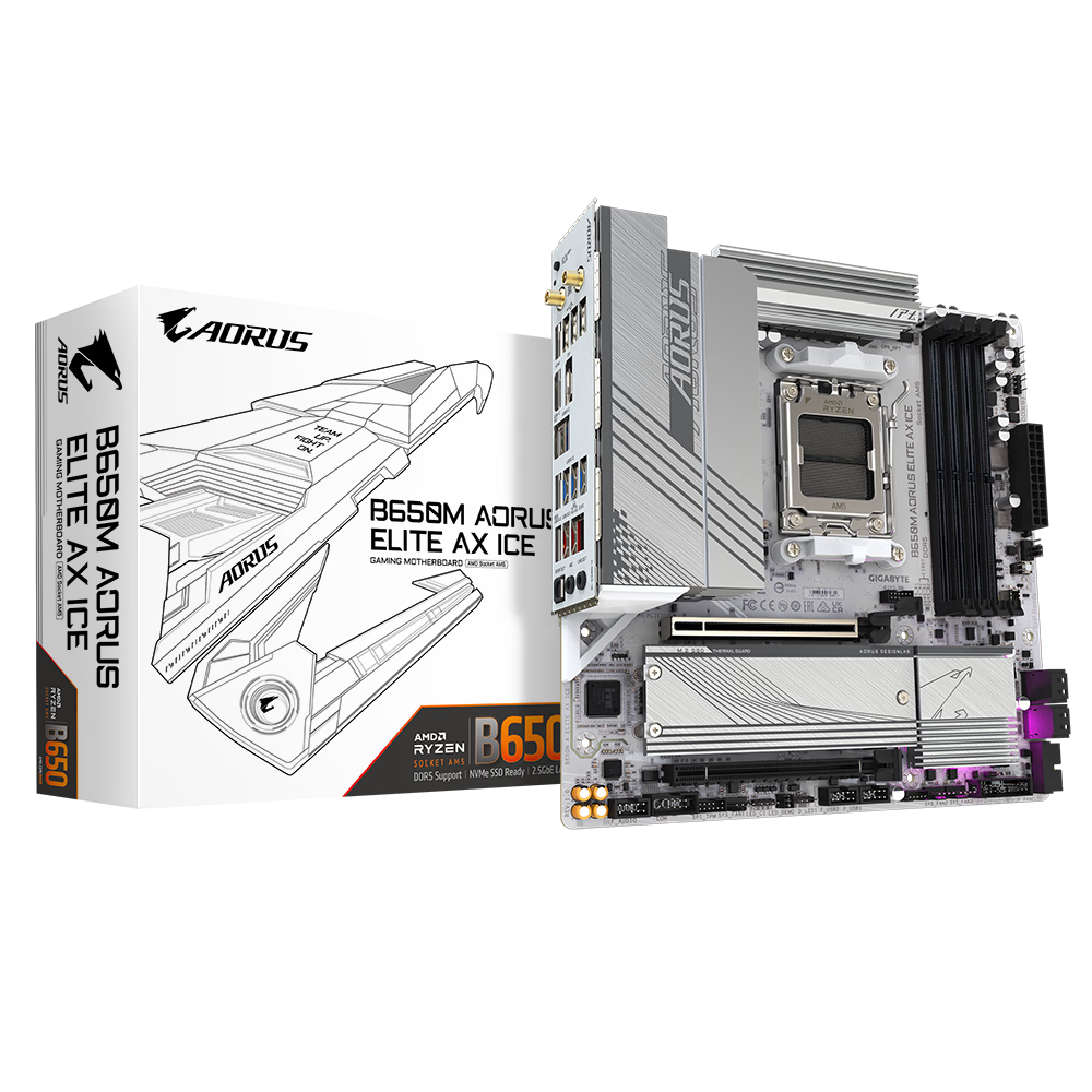 技嘉 B650M AORUS ELITE AX ICE WIFI 图 4