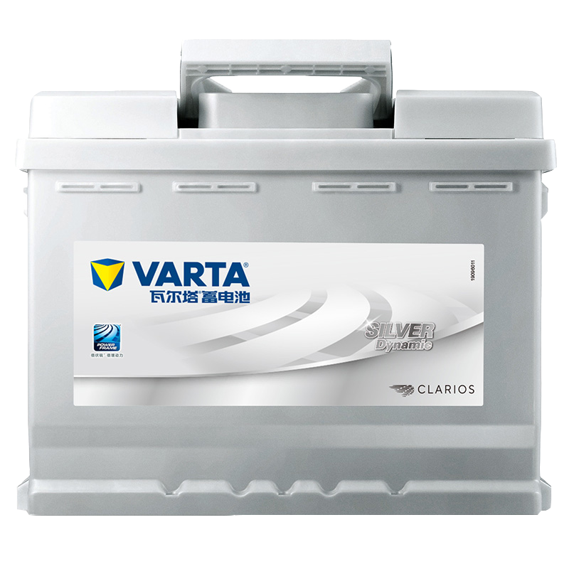瓦尔塔汽车电瓶蓄电池银标L2-400价格走势