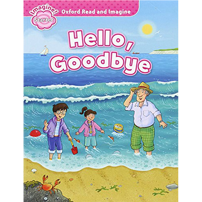 中图原版】英文 oxford read and imagine starter牛津阅读与想象:he