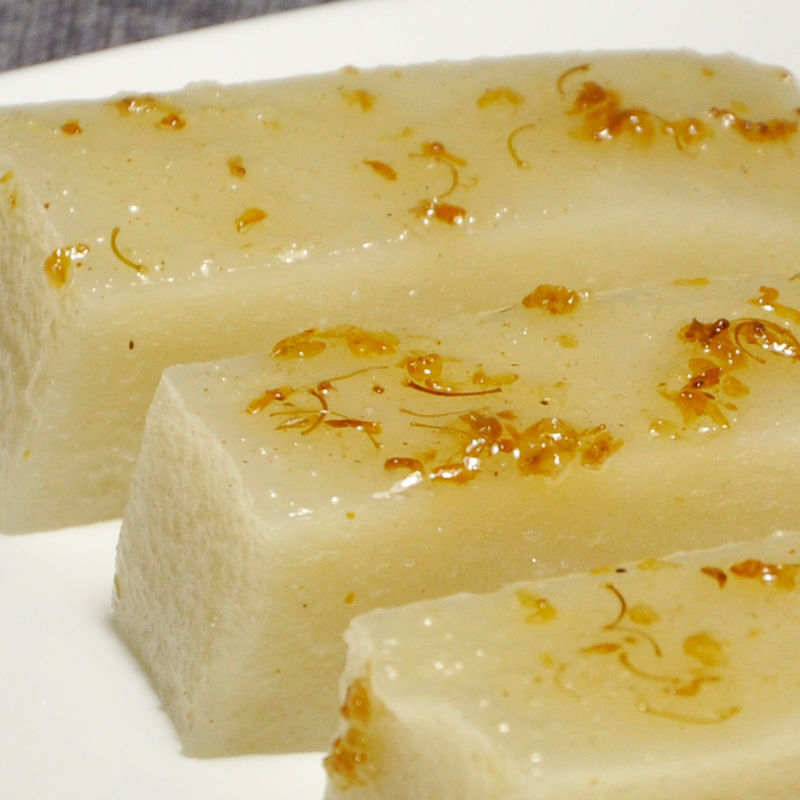 桂花糕正宗糯叽叽糕点桂花糕点糯米糕点即食娘惹糕藕粉桂花糖糕 2盒