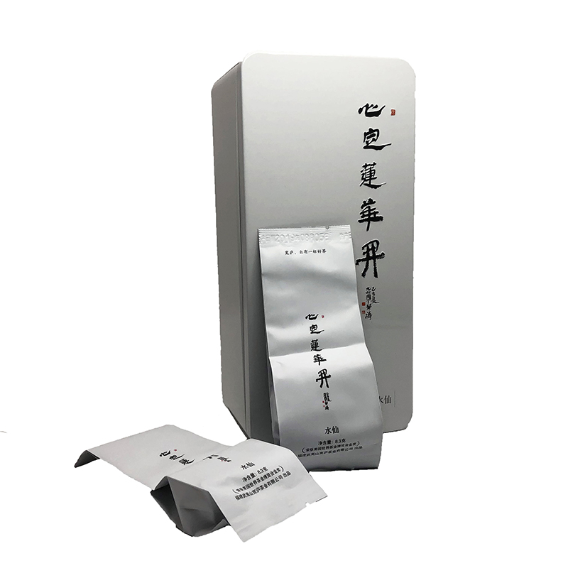 寛廬宽庐 水仙(心定莲花开) 岩茶 乌龙茶礼盒 茶叶