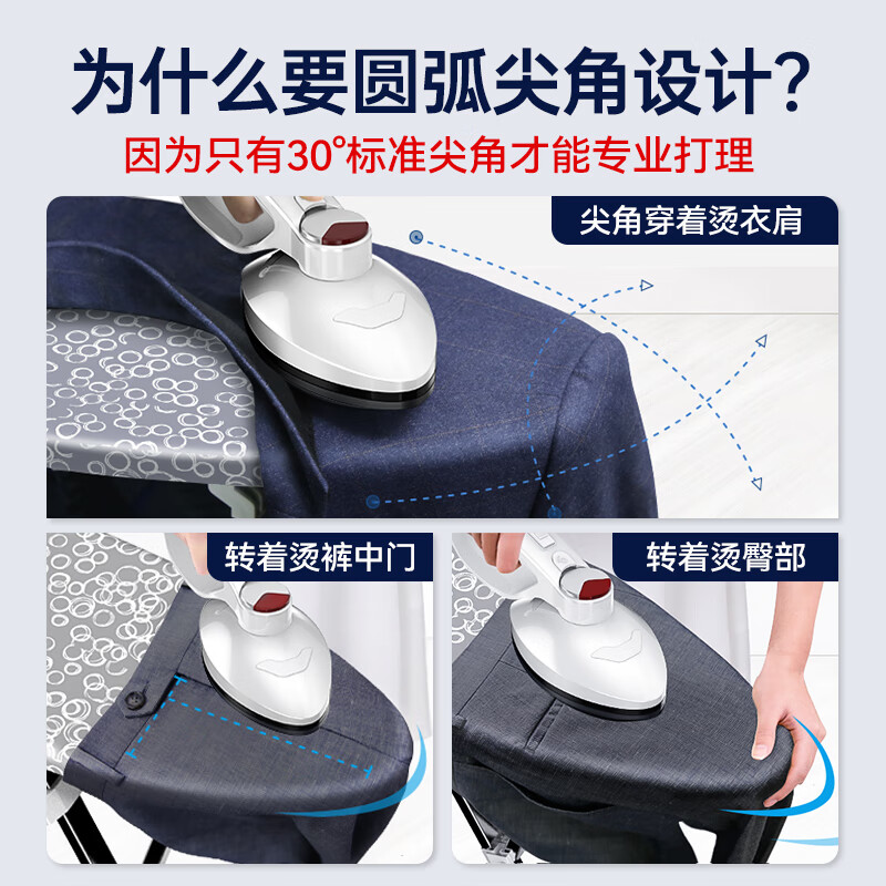OJA【增压脉冲微干洗】挂烫机家用蒸汽熨烫机双杆手持电熨斗熨衣板烫衣服神器大功率服装店专用12档