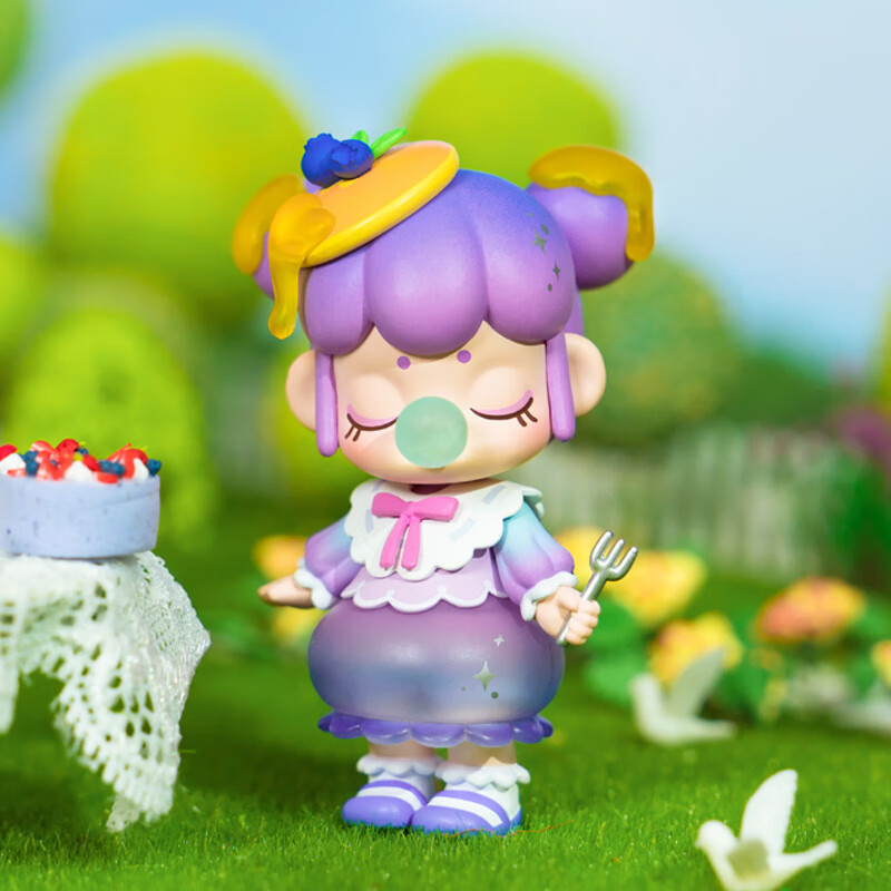 行囡茜梦境下午茶盲盒全款女孩公仔汽车摆件可确认款 指定款