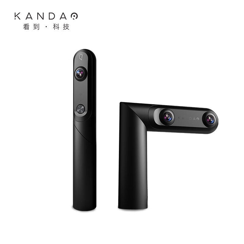看到KanDao QooCam1代 酷看3D VR全景相机 防抖运动相机  大电池长续航