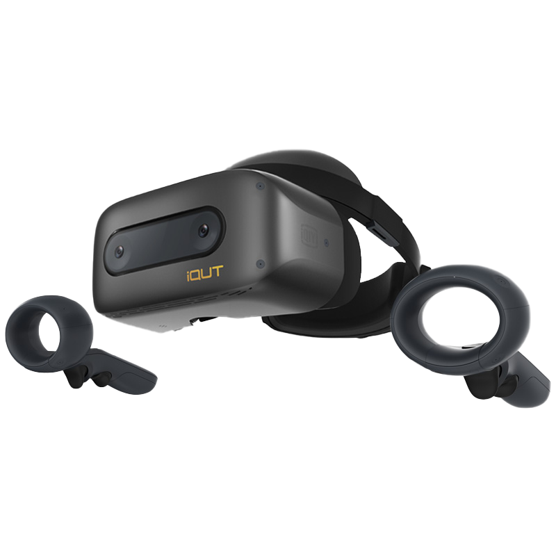 奇遇 Dream Pro VR一体机4K眼镜steam vr智能体感游戏机3D元宇宙设备 8+128G【标准版】