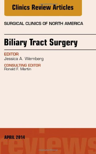 预订 biliary tract surgery, an issue of surgical clinics