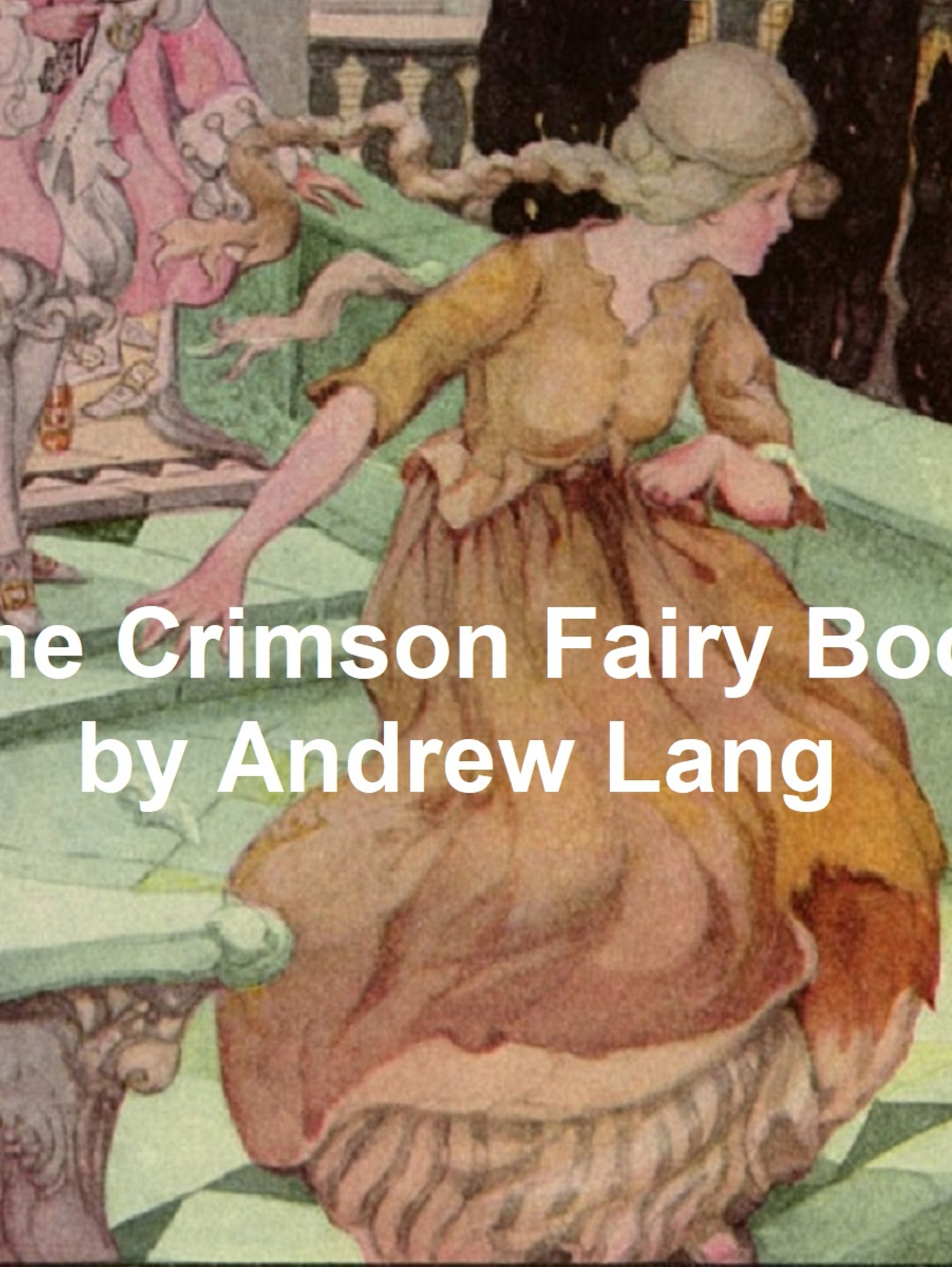 the crimson fairy book