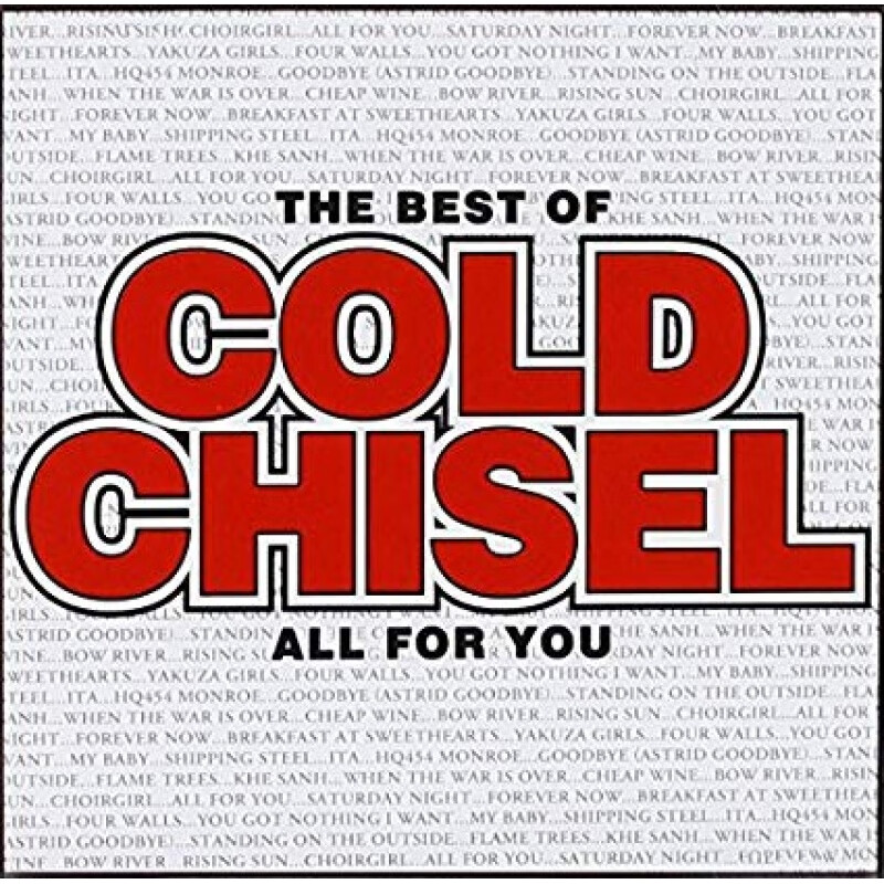 cd 全新 cold chisel best of cold chisel-all for yo