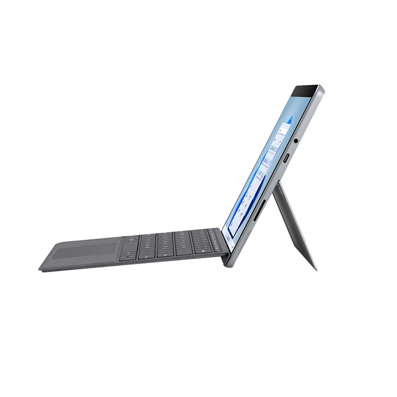 微软Surface Go 4/3/2二合一平板笔记本电脑10英寸Windows人脸识别手写触摸屏电脑 7】go2 M3 8G 256G 2K触屏 官方标配+微软原装键盘 95成新