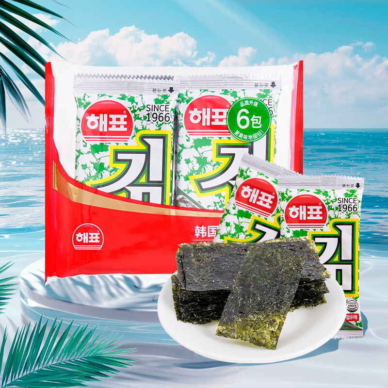 ����ݼƷ �������� ԭζ��̦2g*6�� ��ͯ��ʳ�ϲ� ����������ʳ12g