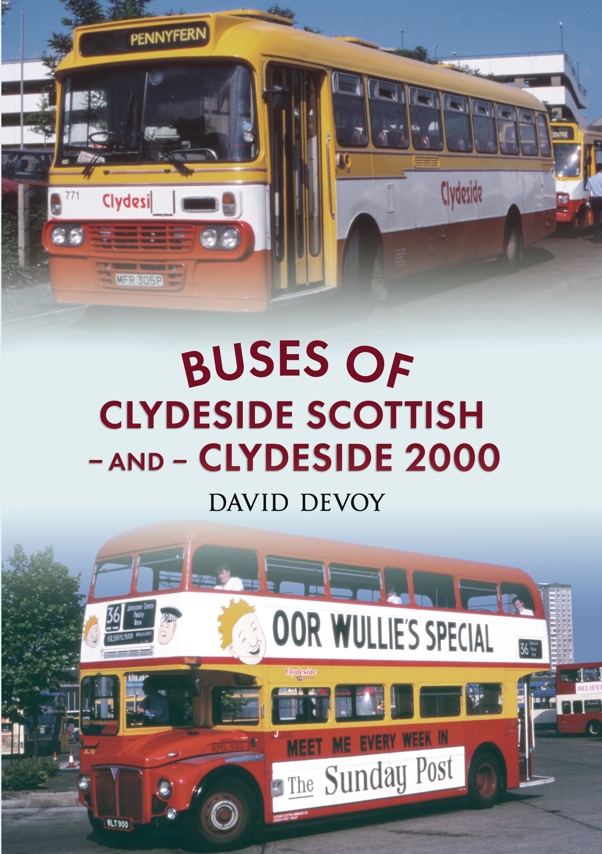 buses of clydeside scottish and clydeside 2000