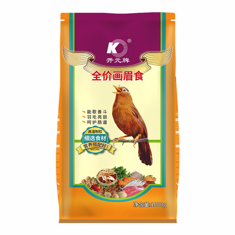 三,开元(ko)画眉鸟食网友对比评测