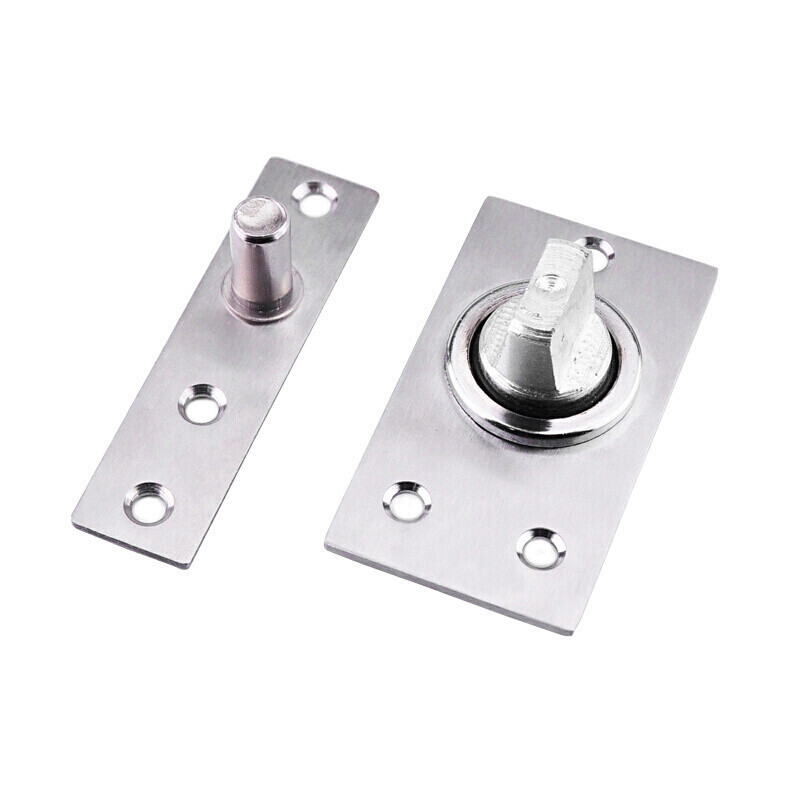 韵殿加重型360度转轴 木门上下铰链 门轴  旋转轴 暗藏合页