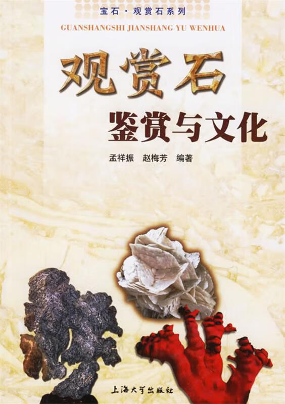 观赏石鉴赏与文化 孟祥振,赵梅芳 编著 上海大学出版社