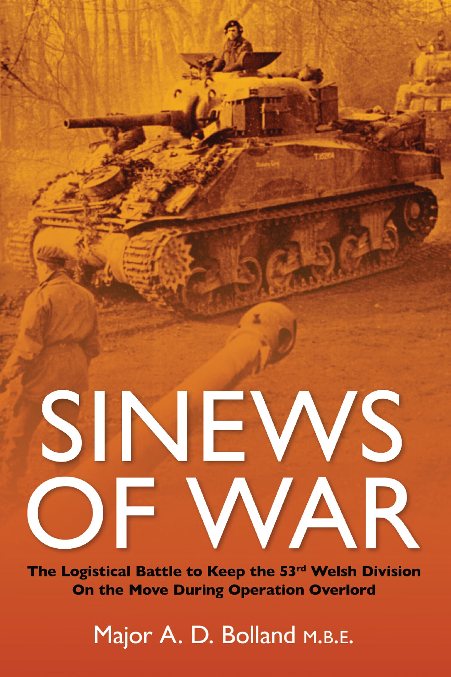 sinews of war:the logistical battle to keep the 53rd welsh