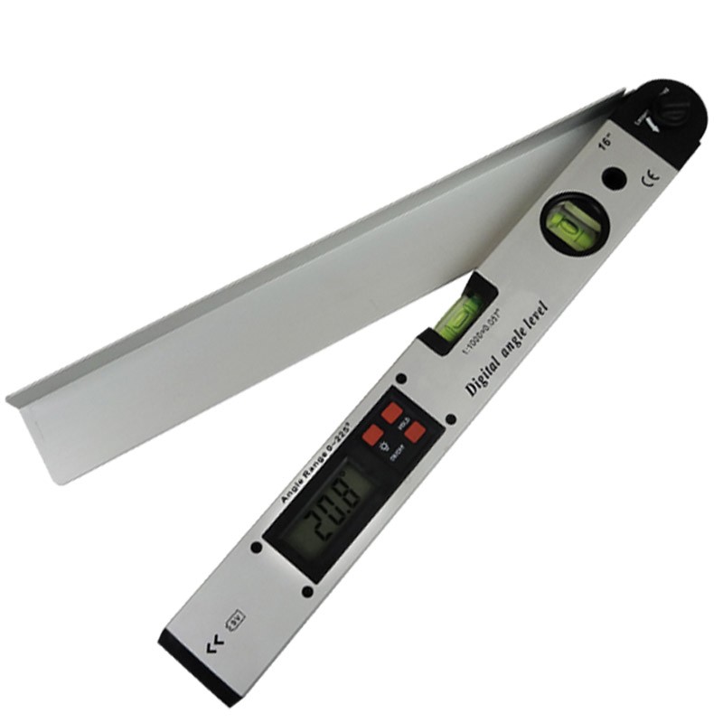 穗之语数显角度尺量角器建筑量角仪数字木工测角仪铝合金高精度水平尺