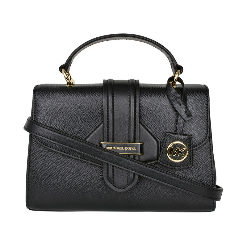 迈克高仕(michael kors)/女十字皮纹小号手拎包单肩包斜挎包龙年奢