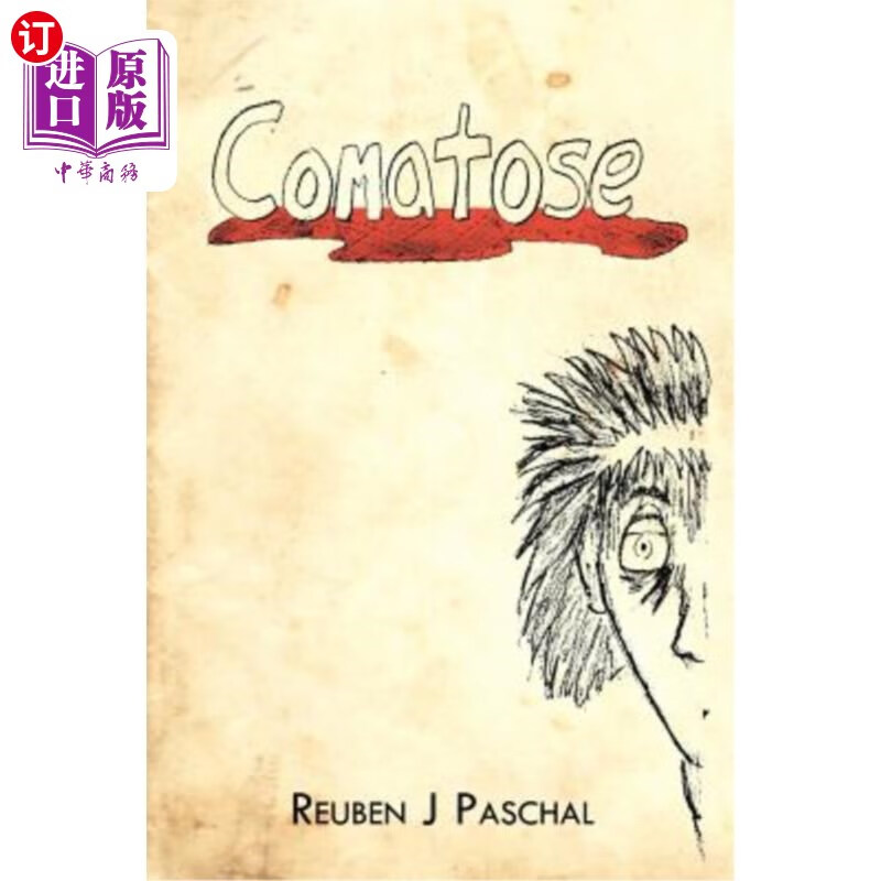 海外直订comatose 昏迷的