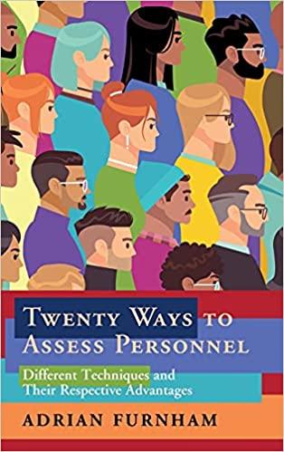 预订twenty ways to assess personnel: different techniques and