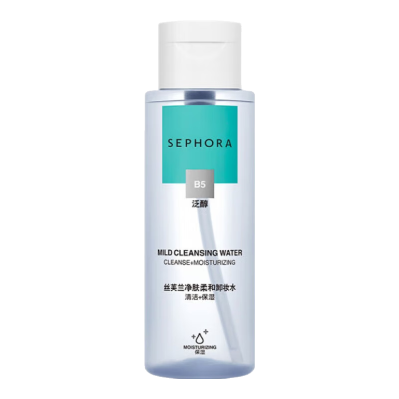 丝芙兰（SEPHORA）净肤柔和卸妆水女温和卸妆清洁毛孔 卸妆液 400ml
