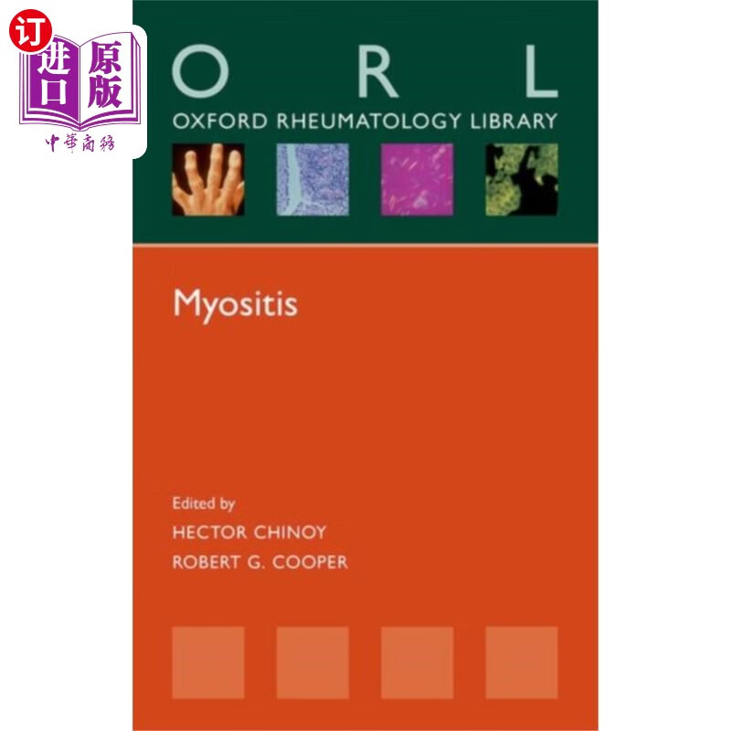 海外直订医药图书myositis 肌炎